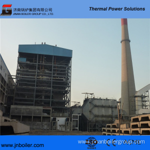 220 T/H Pakistan Local Coal Fired CFB Boiler